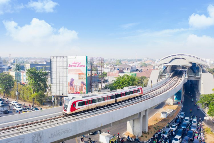 Ini Tarif Baru LRT Jabodebek Mulai 1 Juni 2024