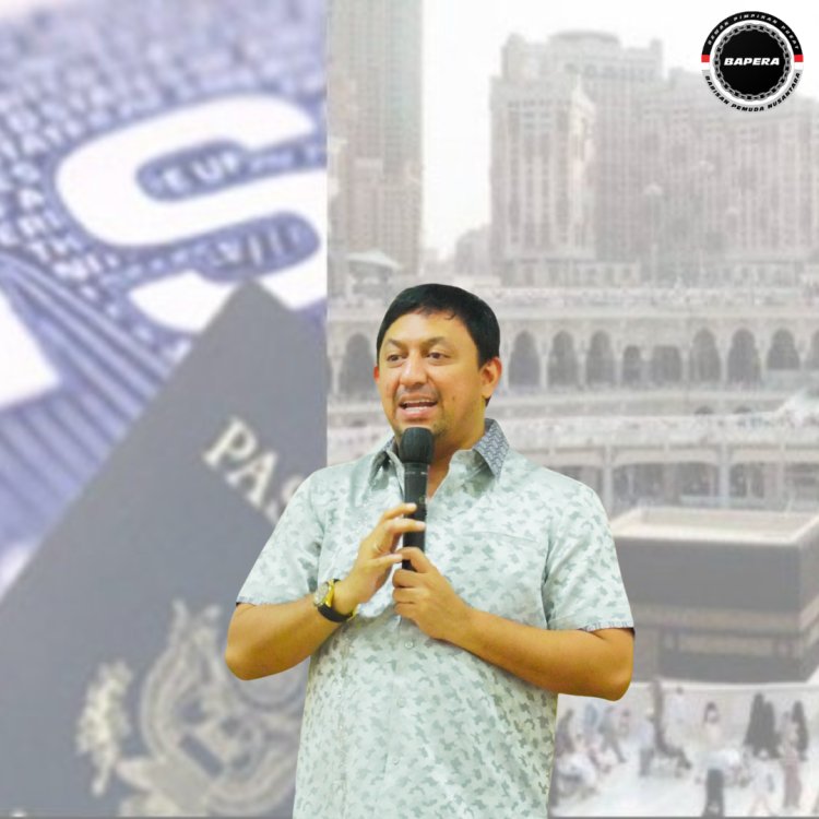 Ramai Visa Haji Palsu, Fahd A Rafiq Menghimbau Masyarakat untuk Tidak Tergoda