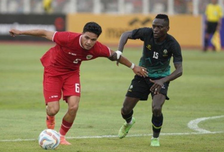 Indonesia Imbang Lawan Tanzania di Laga Uji Coba dengan Skor 0-0