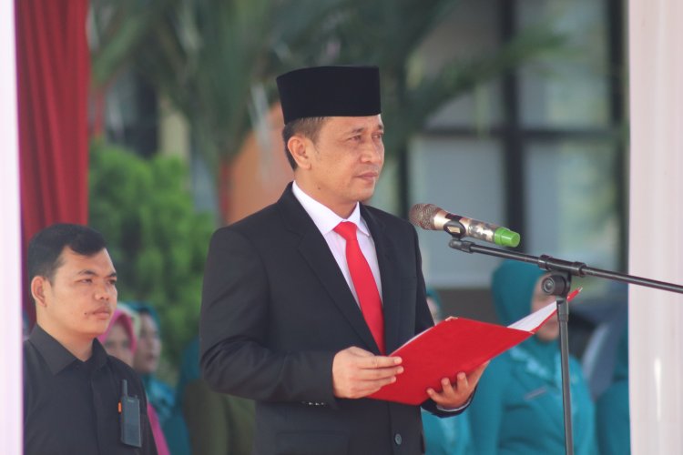 Pemkab Paluta Gelar Upacara Peringatan Hari Lahir Pancasila