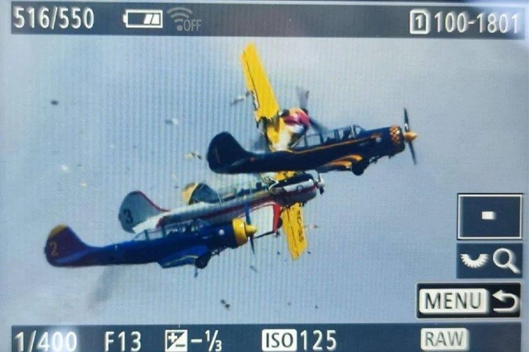 2 Pesawat Tabrakan Saat Air Show di Portugal, 1 Pilot Tewas