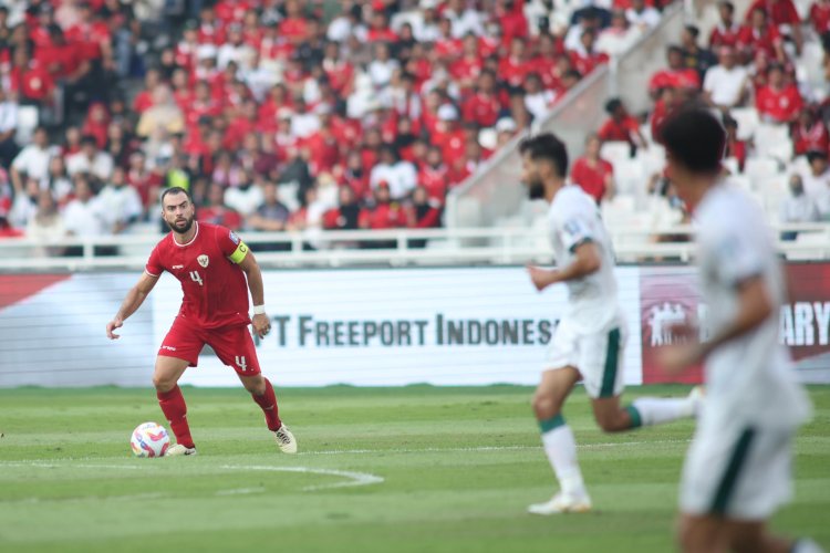 Timnas Indonesia Ditaklukkan Irak dengan Skor 0-2
