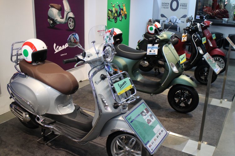 Pembeli Keluhkan Vespa yang Mogok Baru Beli 3 Minggu, Ini Tanggapan Piaggio