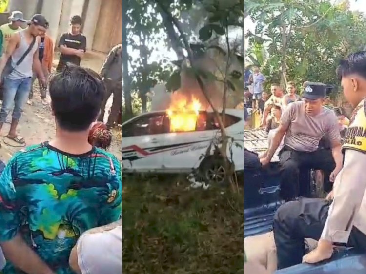 Maling Mobil di Pati Babak Belur Usai Dihajar Massa