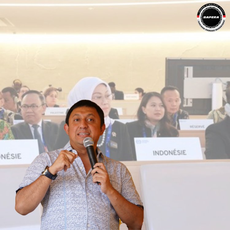 Fahd A Rafiq Apresiasi Indonesia Dorong Standar Baru dalam Ekonomi Digital