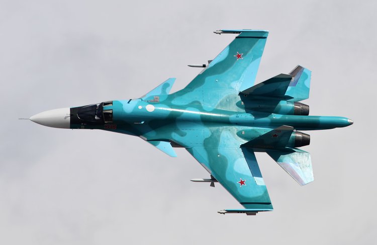 Jet Tempur Rusia Jatuh Saat Latihan, 2 Orang Dikabarkan Tewas