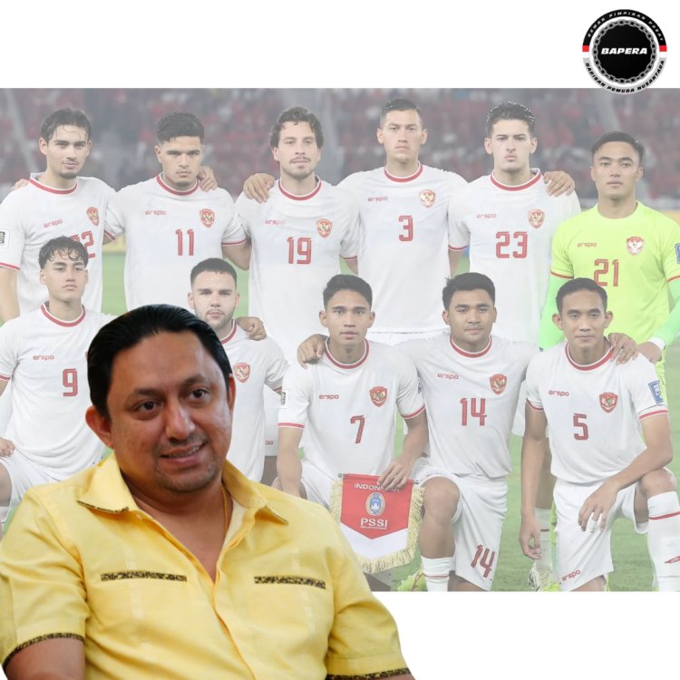 Fahd A Rafiq Bangga Indonesia Lolos Kualifikasi Ke-3 Piala Dunia 2026: Ini Sebuah Sejarah!