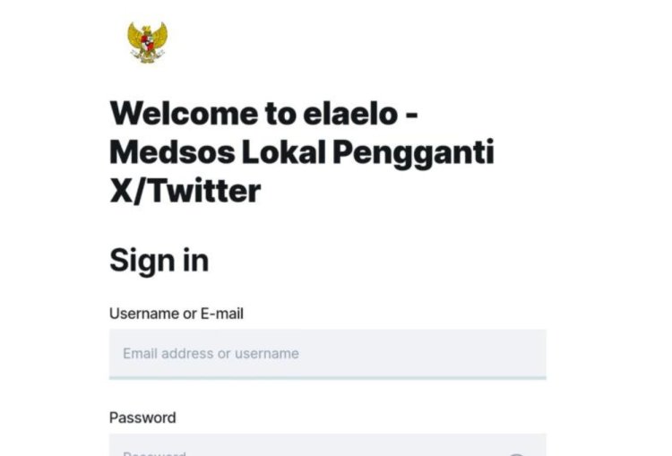 Viral Medsos ‘Elaelo’ Pengganti X Kini Tak Bisa Dibuka Lagi