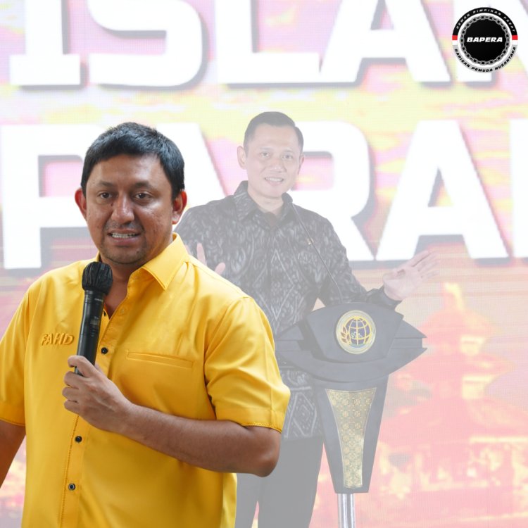 Fahd A Rafiq Menyampaikan Apresiasi Kepada Menteri ATR/BPN Atas Capaian Program Pertanahan Nasional