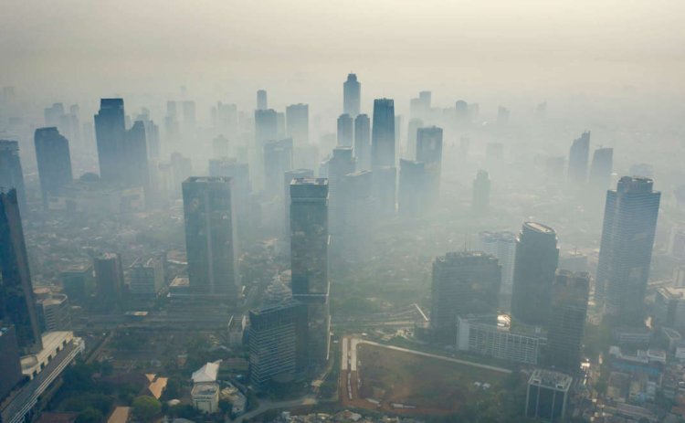 Kualitas Udara Jakarta Paling Tinggi Berpolusi di Dunia, Masuk Kategori Tidak Sehat