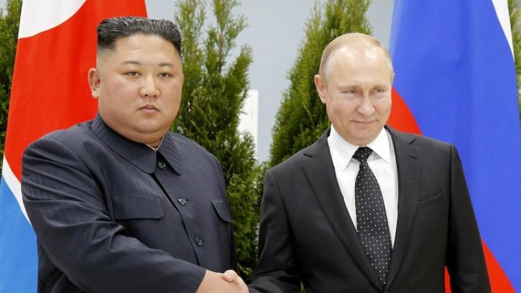 Vladimir Putin Bertemu Kim Jong Un: Seluruh Pimpinan Dunia Was-was