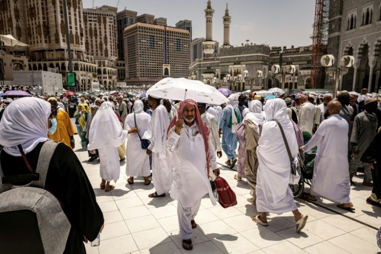 Sekitar 550 Jemaah Haji Meninggal Dunia Akibat Cuaca Panas Ekstrem