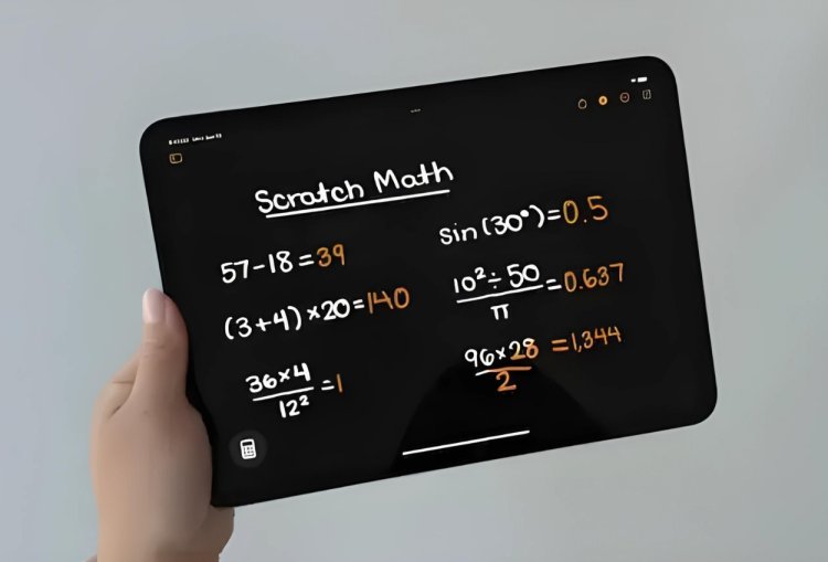Canggih! Kini iPad Punya Kalkulator Berkat iPadOS 18