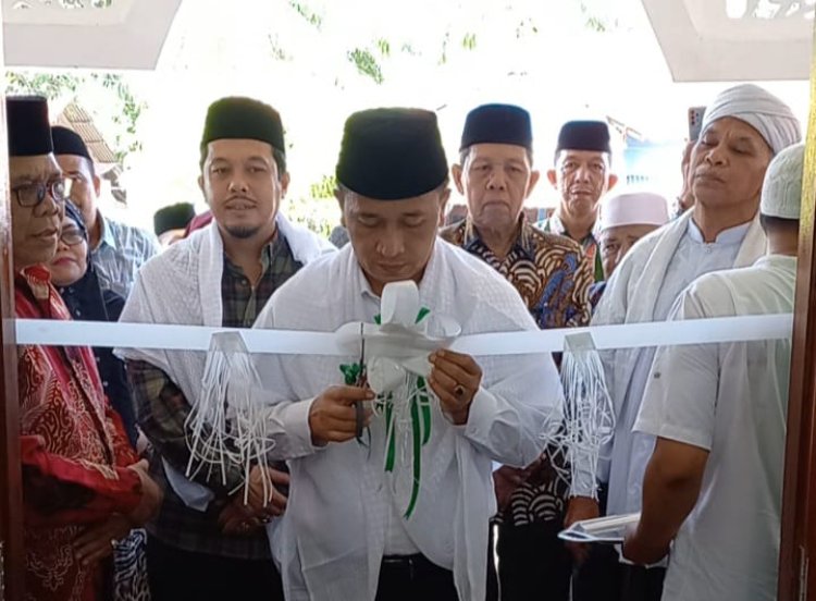 Pj Bupati Paluta Resmikan Masjid Lu'lu' Dhuyufirrahman