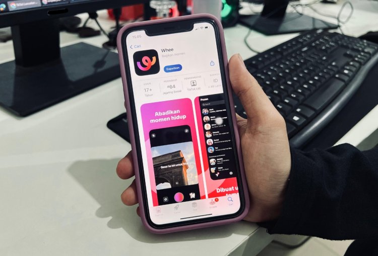 Mirip Instagram, Tiktok Luncurkan Aplikasi Foto Bernama Whee