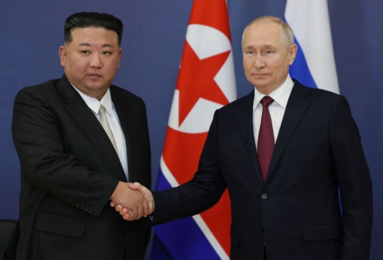 Putin: Rusia Buka Kemungkinan Akan Pasok Senjata ke Korea Utara
