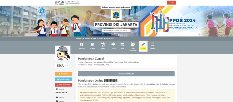 Cek PPDB Jakarta 2024 Jalur Zonasi untuk SMP dan SMA: Link, Syarat, dan Cara Daftarnya