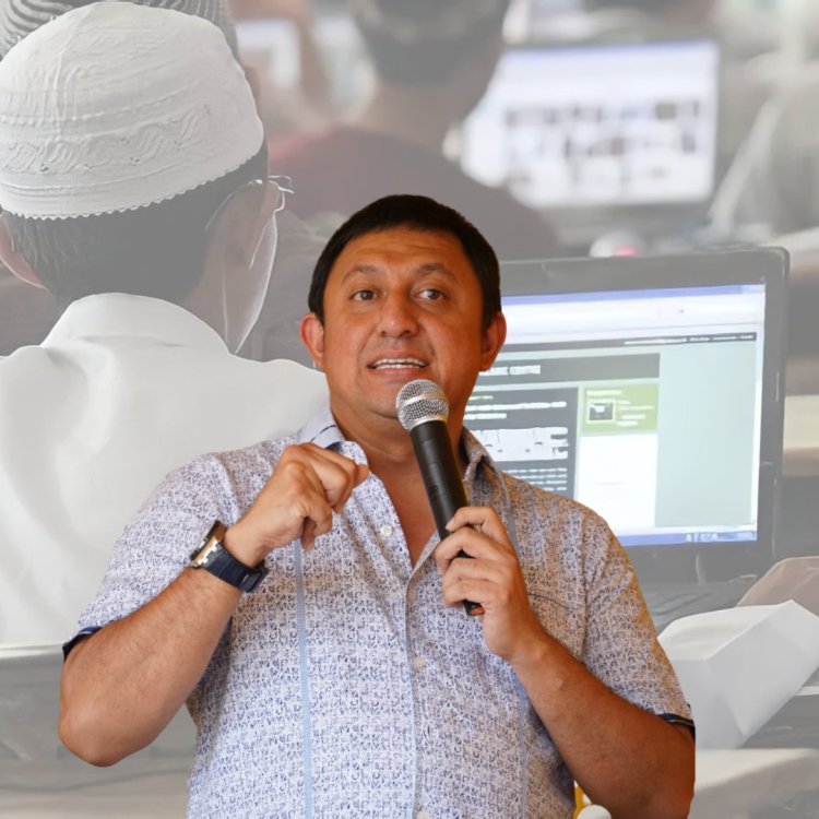 Fahd A Rafiq Dorong Ekonomi Digital yang Bisa Dimulai dari Tingkat Sekolah dan Pesantren