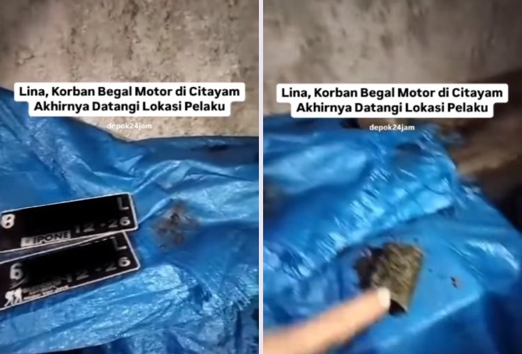 Viral! Korban Begal Motor di Depok Gerebek Sendiri Pelaku yang Curi Motornya