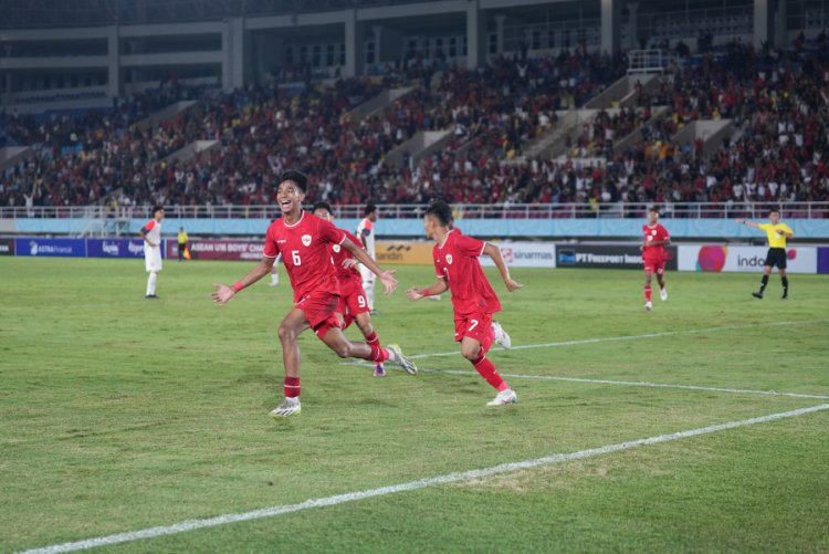 Update Klasemen Sementara Grup A Piala AFF U16 2024: Timnas U16 Indonesia di Puncak