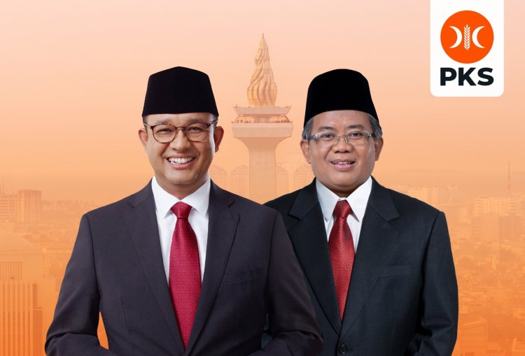 PKS Usung Anies Baswedan dan Sohibul Iman di Pilgub Jakarta 2024