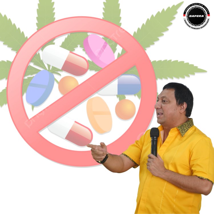 Hari Narkotika Internasional 2024, Fahd A Rafiq Menekankan Urgensi dalam Upaya Pemberantasan Narkotika