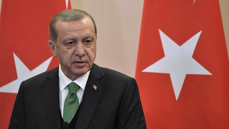 Erdogan Menuding Negara Barat Dukung Israel Serang Lebanon