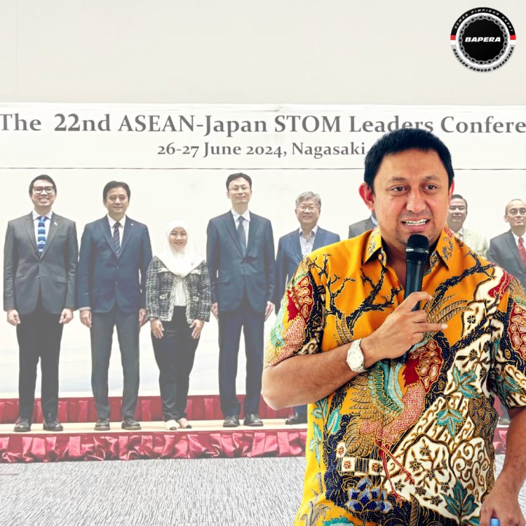 Fahd A Rafiq Mengapresiasi Kemenhub Mewujudkan Kerja Sama Indonesia dengan Transportasi ASEAN-Jepang