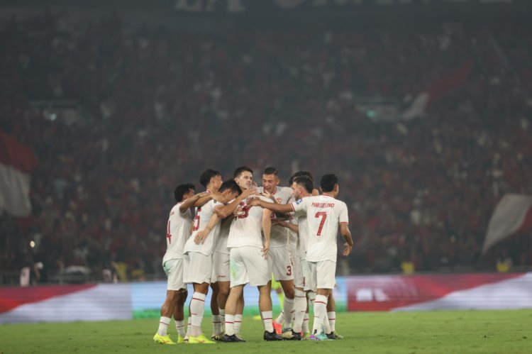 Timnas Indonesia Masuk Grup Neraka di Putaran Ketiga Kualifikasi Piala Dunia 2026, Ini Kata Netizen