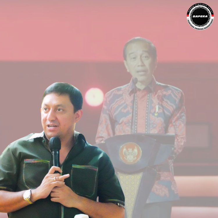 Fahd A Rafiq Sambut Baik Rencana Presiden Jokowi Terkait Perketat Barang Impor