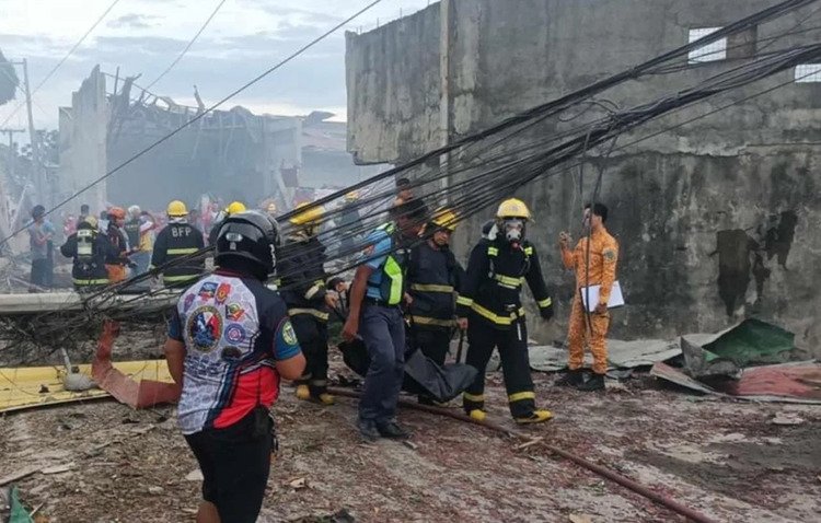 Gudang Petasan di Filipina Meledak, Tewaskan 5 Orang dan 38 Luka-luka