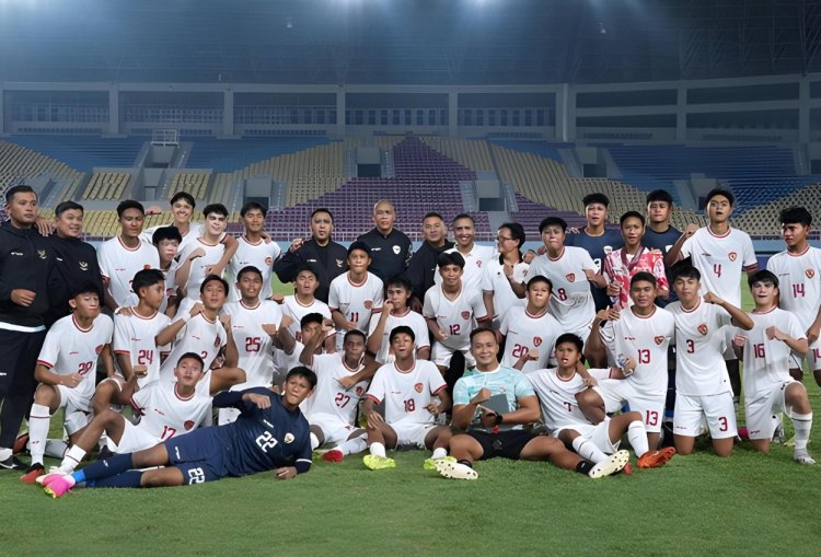 Timnas Indonesia U-16 Hadapi Australia di Semifinal Piala AFF U-16 2024
