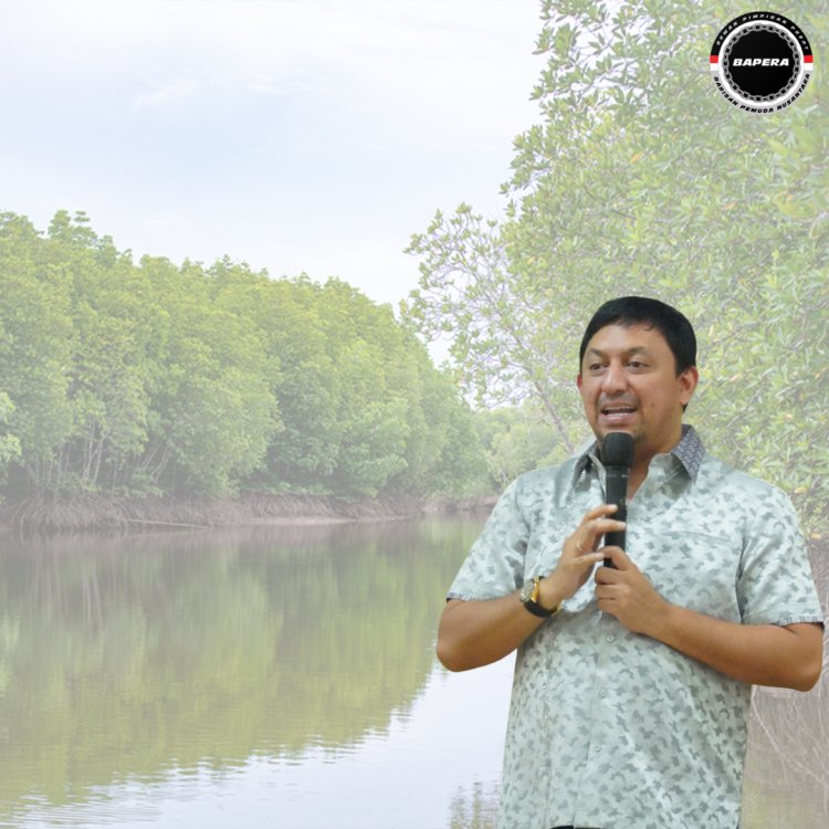 Fahd A Rafiq Mendukung Hutan Mangrove Indonesia yang Berkontribusi Besar terhadap Dunia