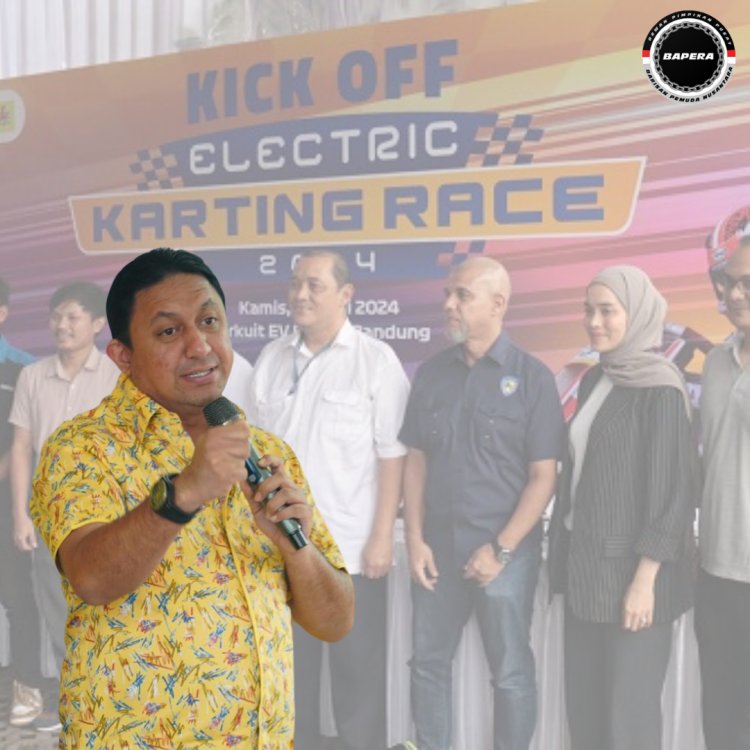 Fahd A Rafiq Sambut Baik Electric Karting Race 2024 PUPR yang Tunjukkan Teknologi Pembangunan Jalan