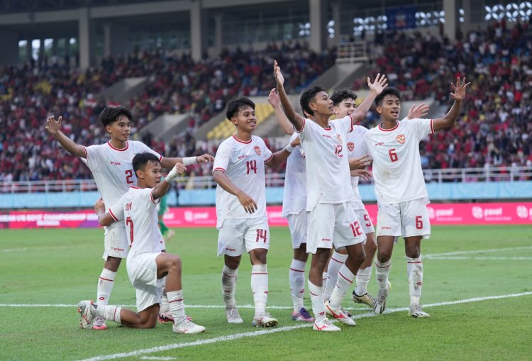 Timnas Indonesia U-16 Juara 3 Piala AFF Setelah Berhasil Kalahkan Vietnam 5-0