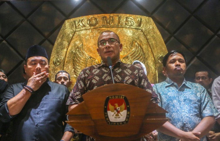 Hasyim Asy'ari Ketua KPU Dipecat DKPP Diduga karena Tindak Asusila