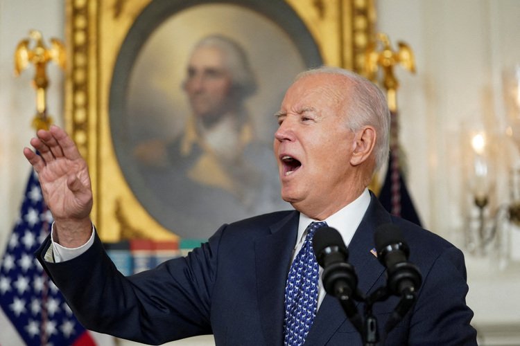 Joe Biden: Hanya Tuhan yang Bisa Buat Saya Mundur dari Pilpres AS