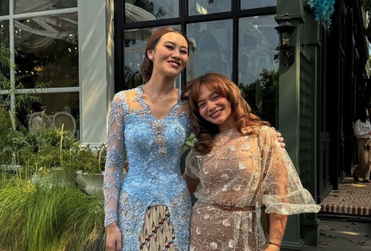 Ditunjuk Jadi Bridesmaid Aaliyah Massaid, Amel Carla: Nggak Expect