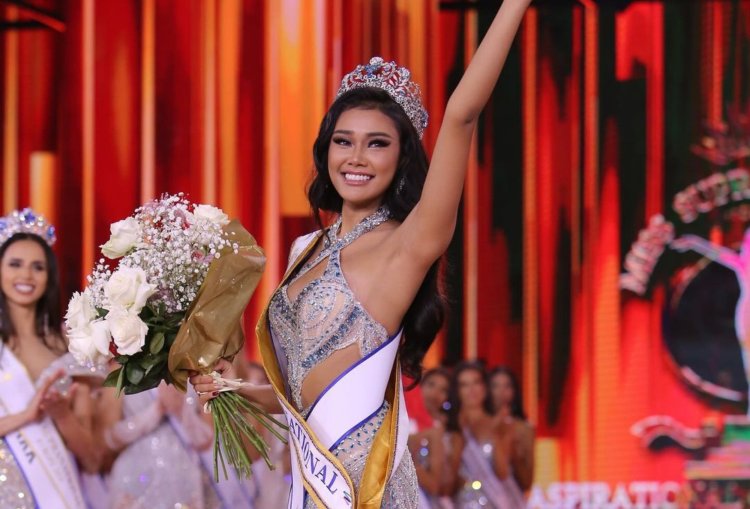 Puteri Indonesia Harashta Haifa Zahra Dapat Gelar Miss Supranational 2024