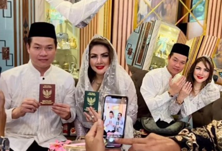 Berlian Dicuri Suami, Ternyata Barbie Kumalasari Hanya Nikah Siri