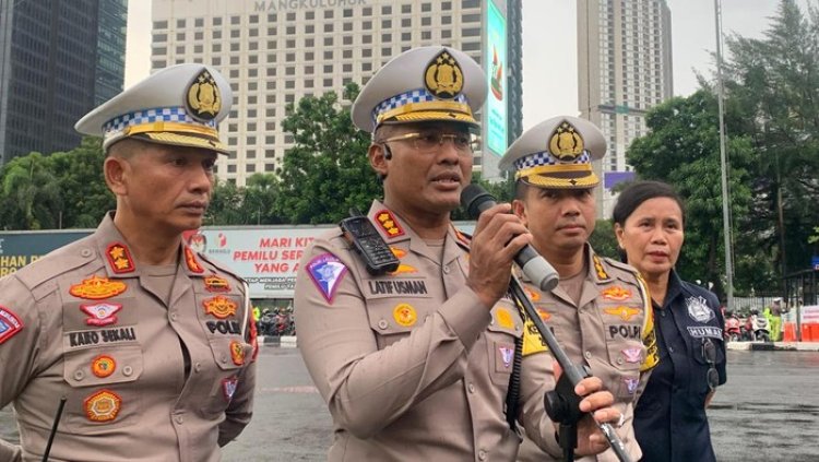 Usai Viral Polisi Pungli di Tol Halim, Dirlantas Polda Metro Minta Maaf