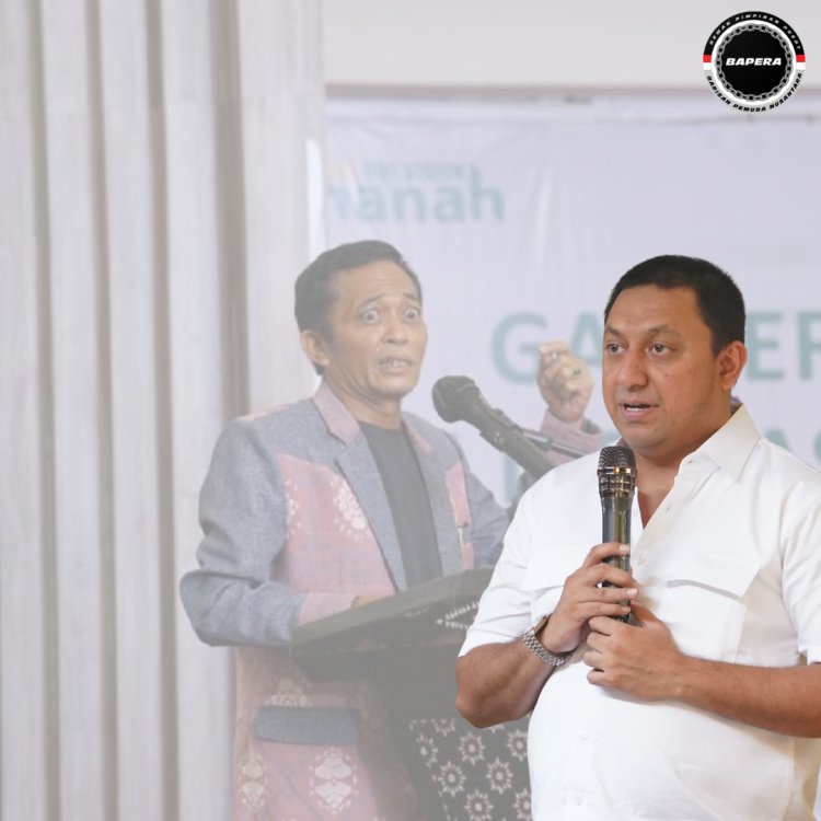 Fahd A Rafiq Ketua Umum DPP BAPERA Dukung Lalu Pathul Bahri Sebagai Bupati Lombok Tengah di Pilkada 2024