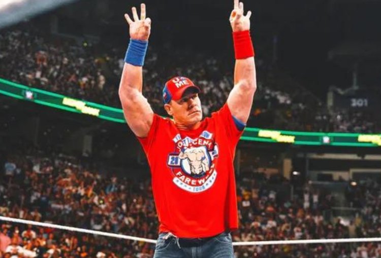 Aktor dan Pegulat John Cena Akan Pensiun dari WWE Tahun Depan