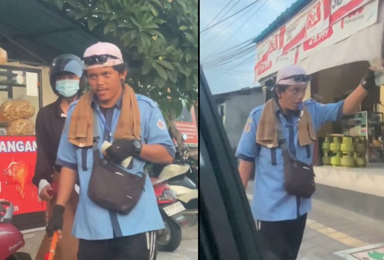 Tukang Parkir Mirip Bruno Mars, Netizen: Kerjaan Sampingan sebelum Konser