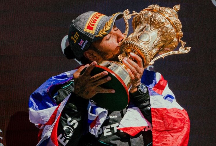 Lewis Hamilton Juara, Akhiri Puasa Kemenangan di F1 GP Inggris 2024