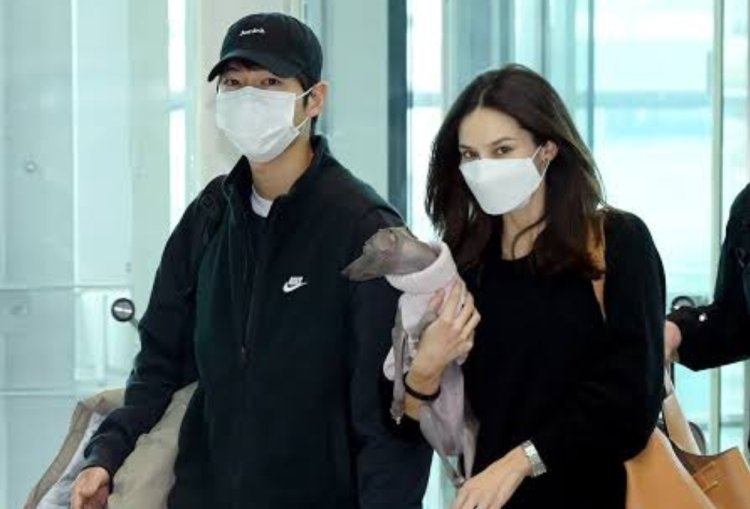 Istri Song Joong Ki Dikabarkan Hamil Anak Kedua