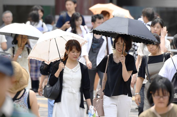 Jepang Dilanda Gelombang Panas Mengakibatkan 6 Orang Tewas