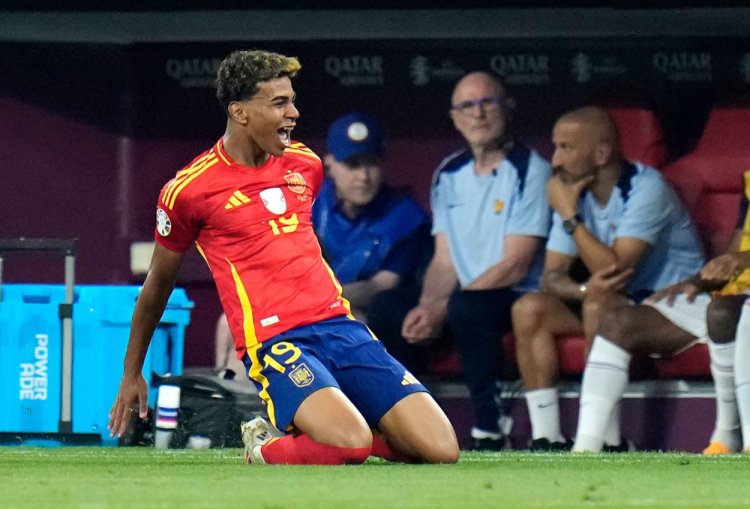 Hasil Euro 2024: Wonderkid Spanyol Bawa La Fulia Roja Kefinal Usai Kalahkan Prancis 2-1