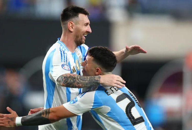 Messi Bawa Argentina Pastikan Tempat di Final Copa Amerika 2024 Usai Kalahkan Kanada