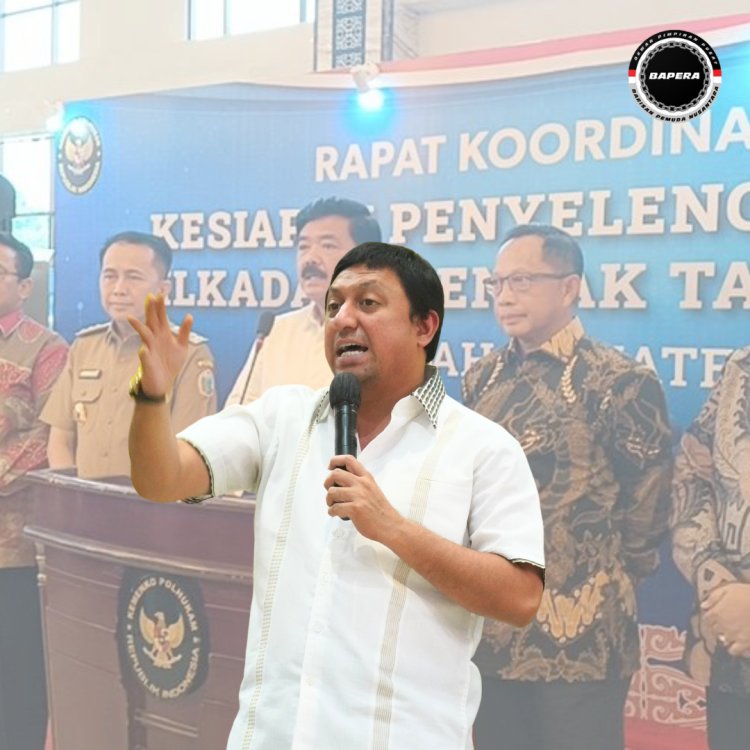 Fahd A Rafiq Mendukung Menko Polhukam Membentuk Desk Koordinasi Pilkada 2024